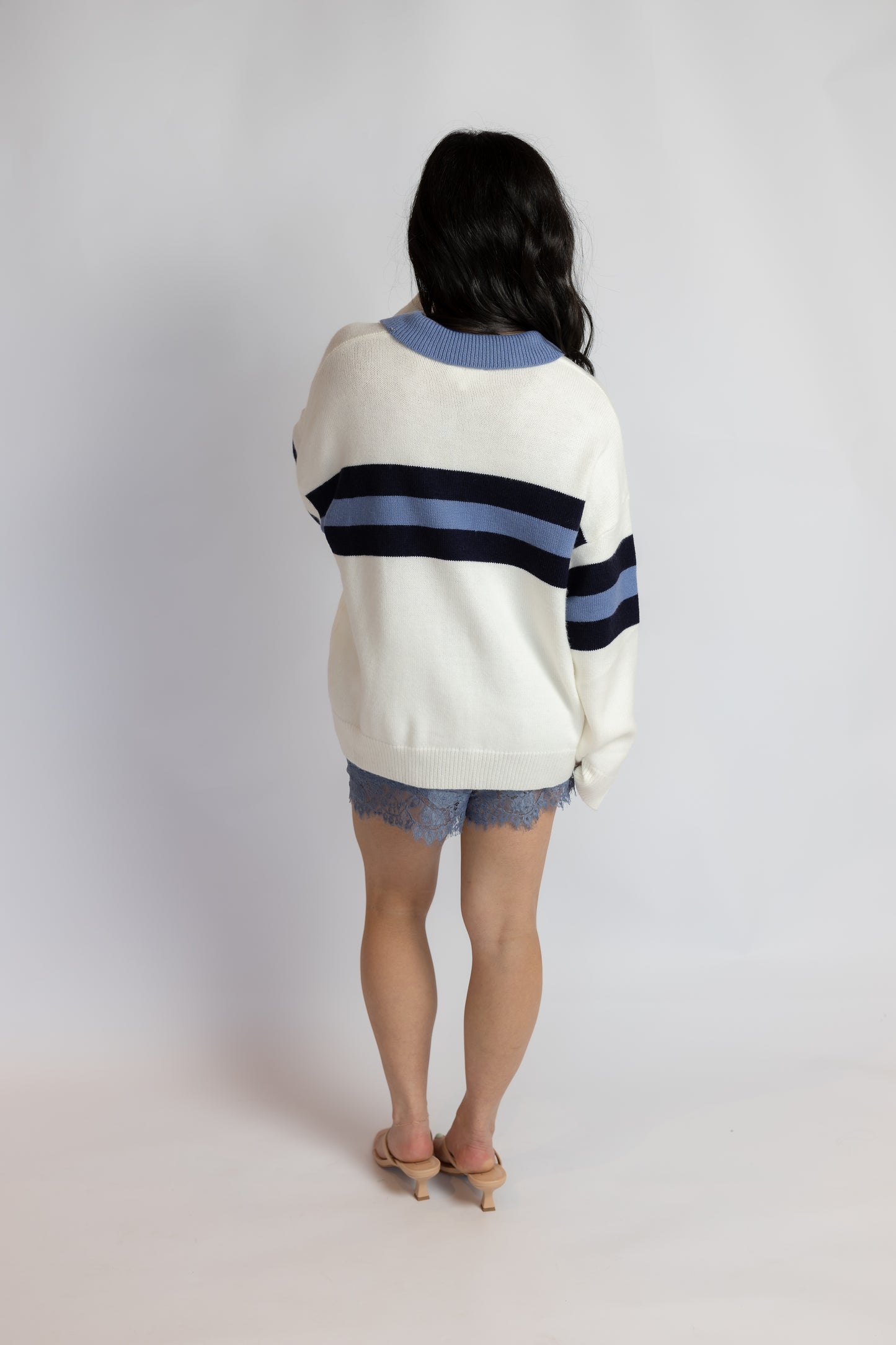 Montauk Rugby Knit Top