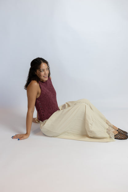 Just For Show Lace Balloon Pants