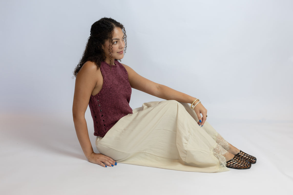 Just For Show Lace Balloon Pants