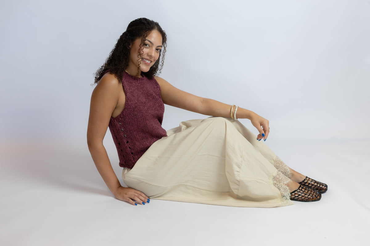 Just For Show Lace Balloon Pants