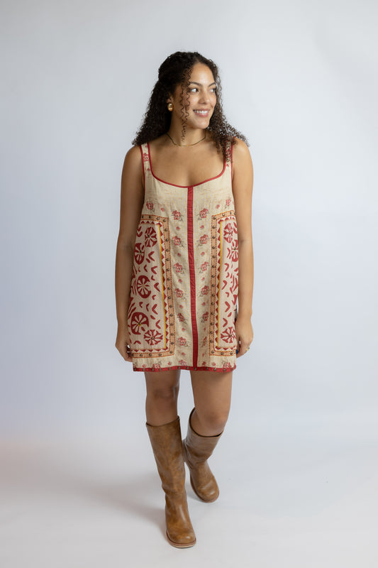 Fleur Mini Shift Dress