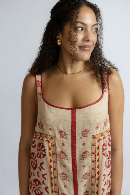 Fleur Mini Shift Dress