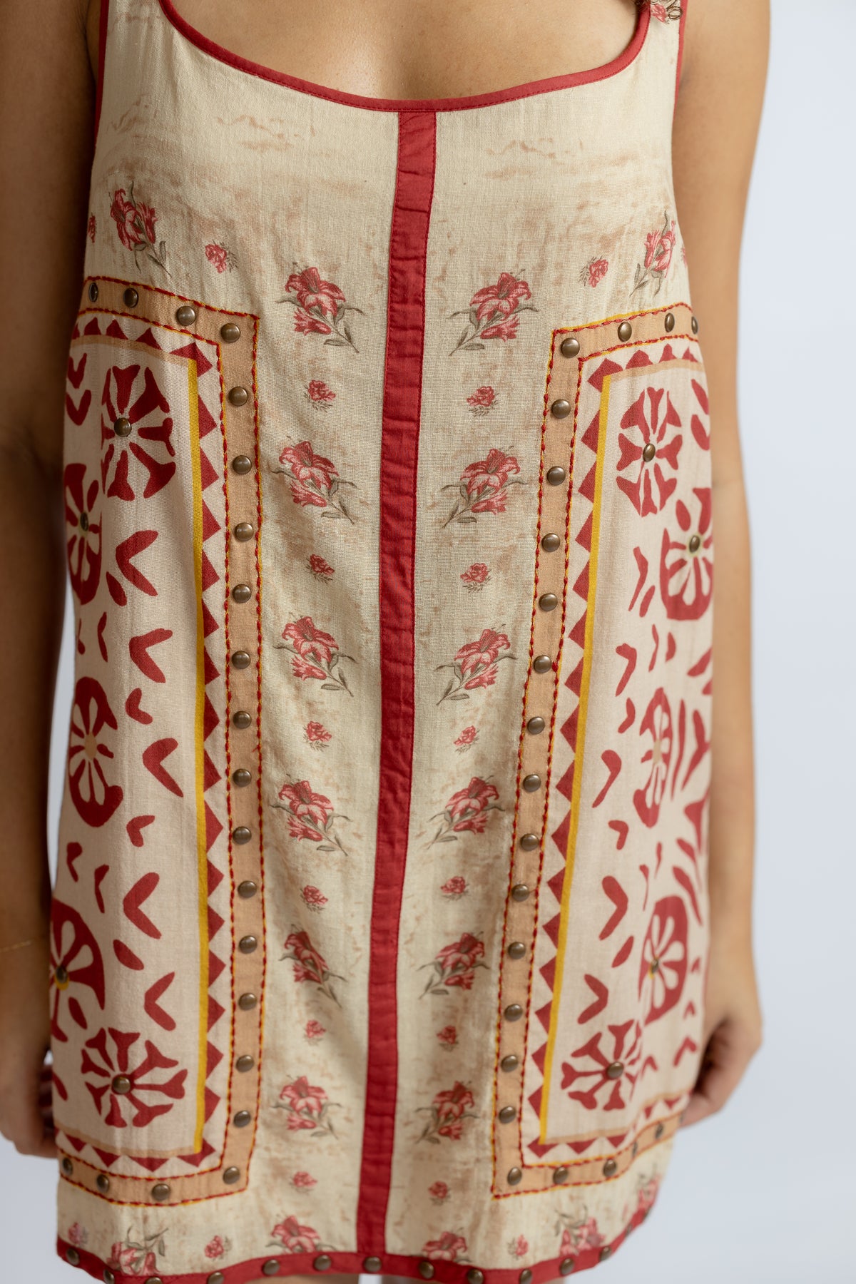 Fleur Mini Shift Dress