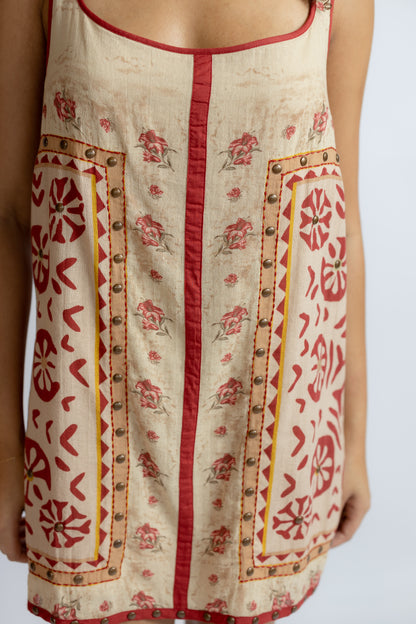 Fleur Mini Shift Dress
