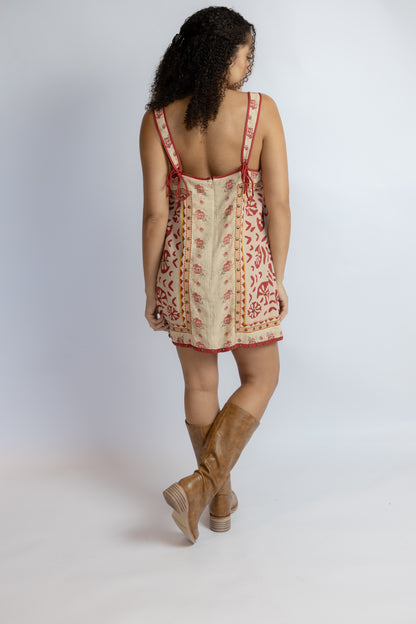 Fleur Mini Shift Dress