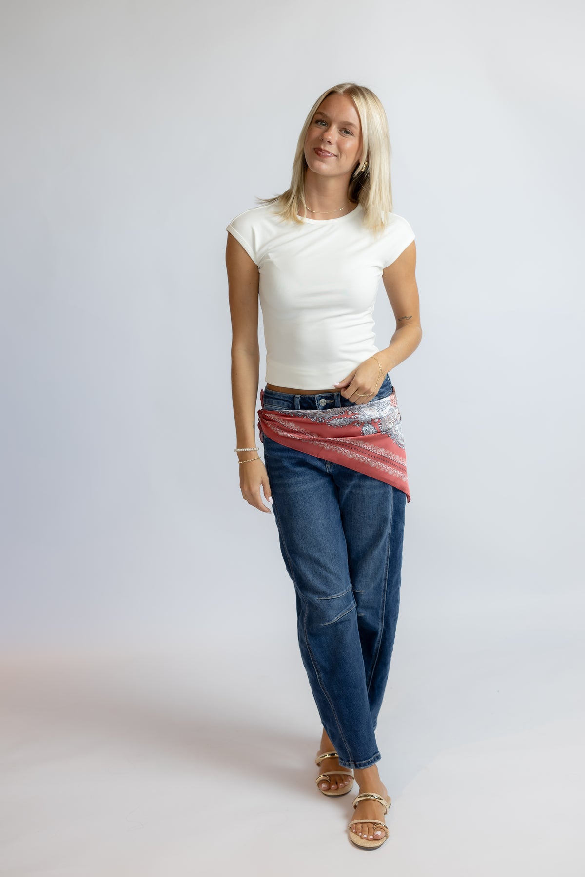 Soft Trace Second Skin Top Cloud