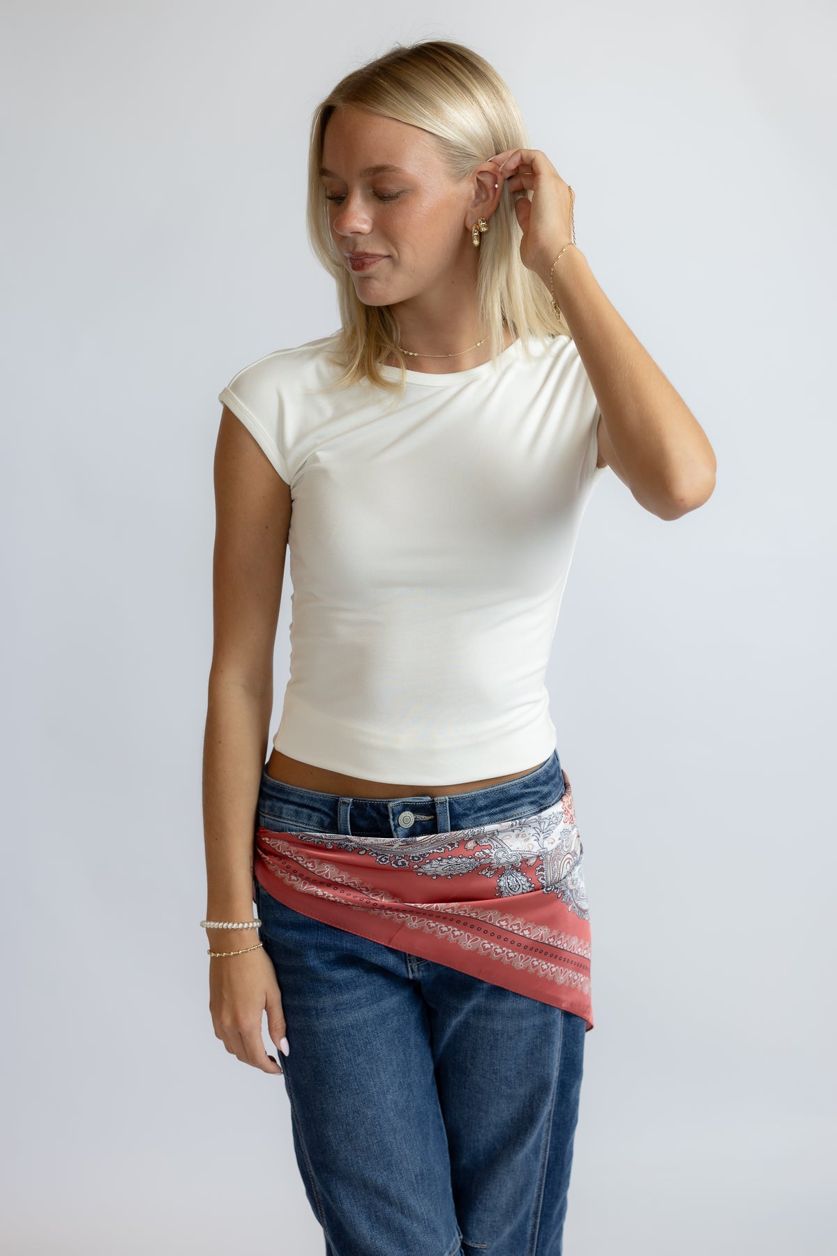 Soft Trace Second Skin Top Cloud