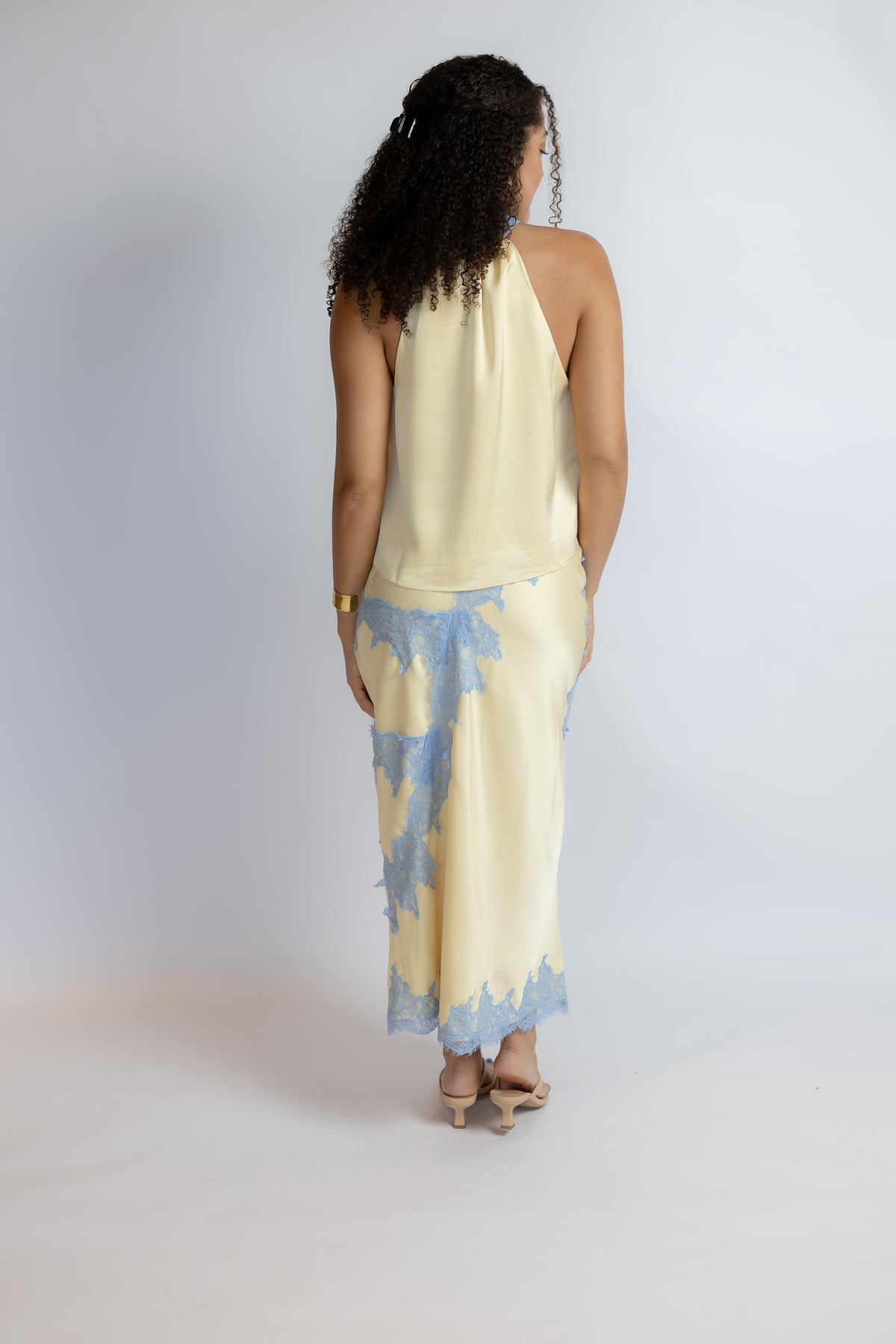 Lizzie Satin Top