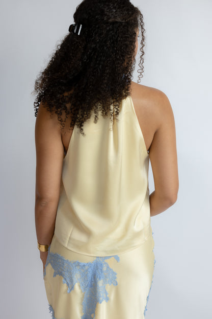 Lizzie Satin Top