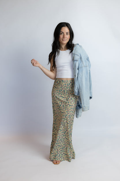 Bonita Printed Maxi Skirt