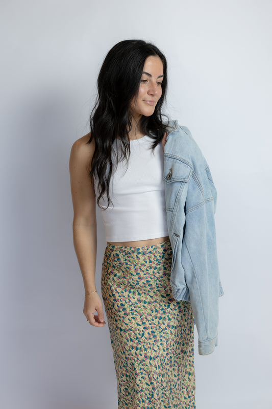 Bonita Printed Maxi Skirt