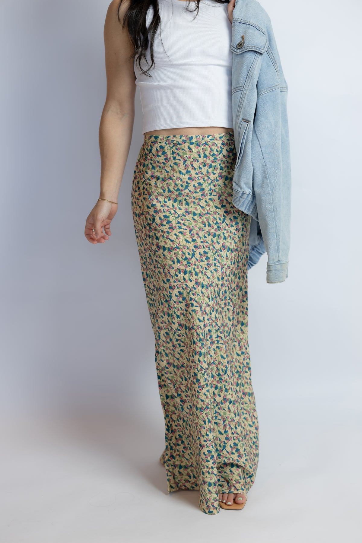 Bonita Printed Maxi Skirt