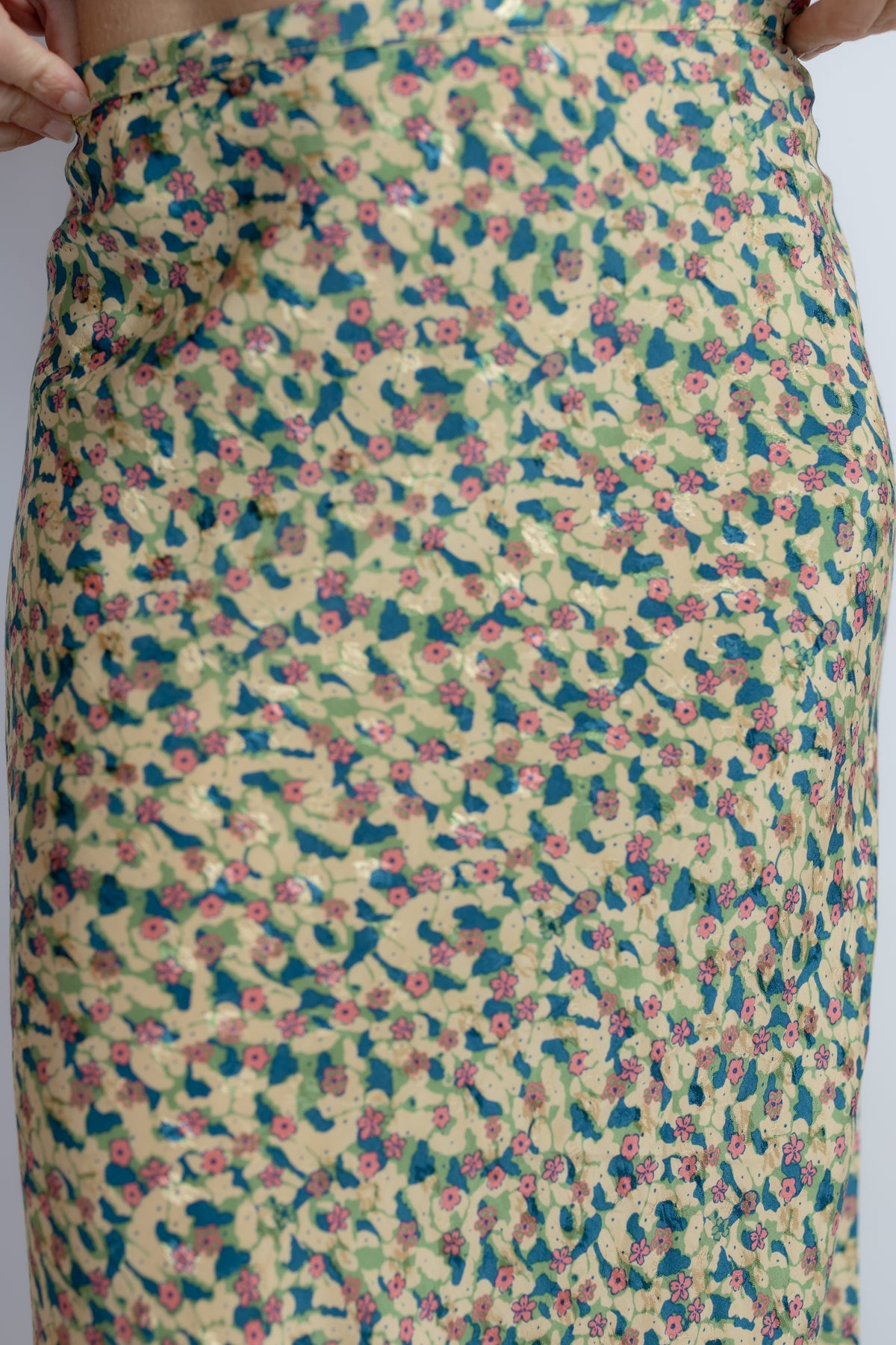 Bonita Printed Maxi Skirt