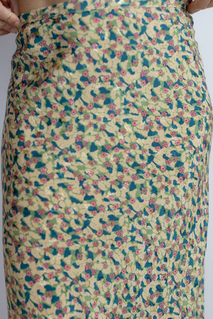 Bonita Printed Maxi Skirt