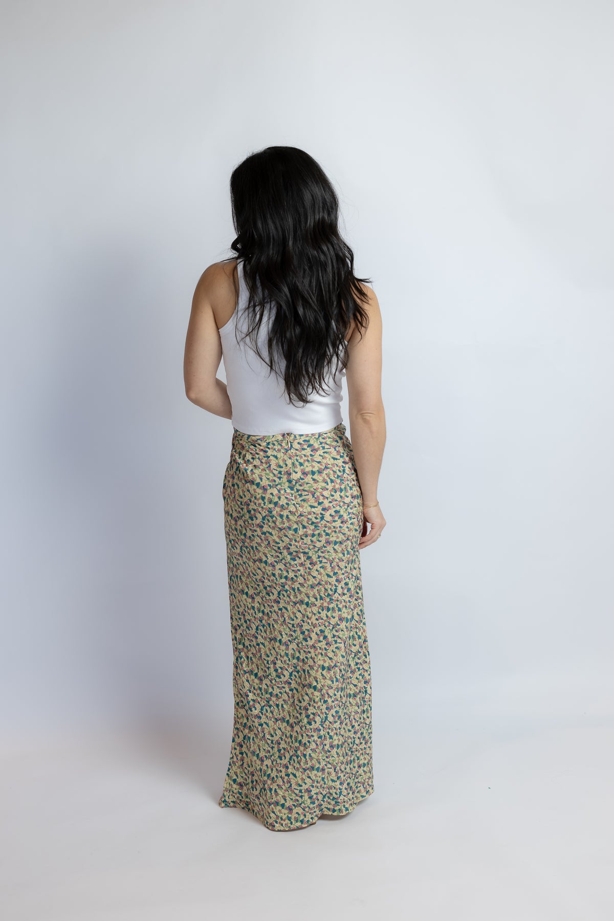 Bonita Printed Maxi Skirt