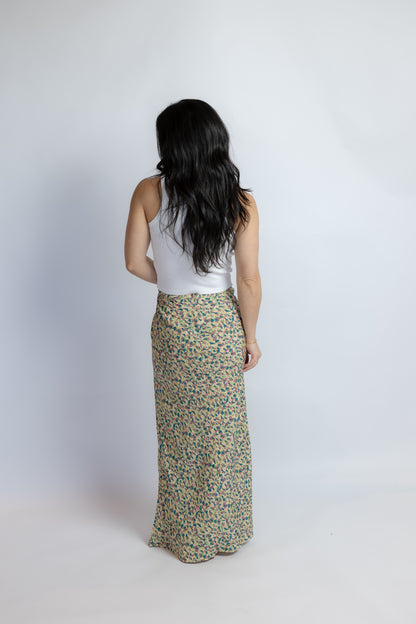 Bonita Printed Maxi Skirt