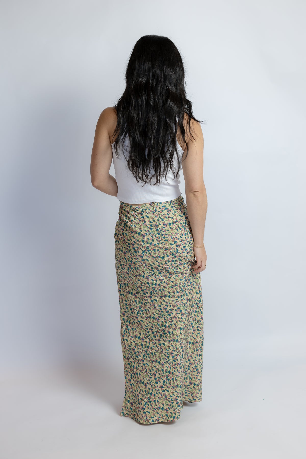 Bonita Printed Maxi Skirt