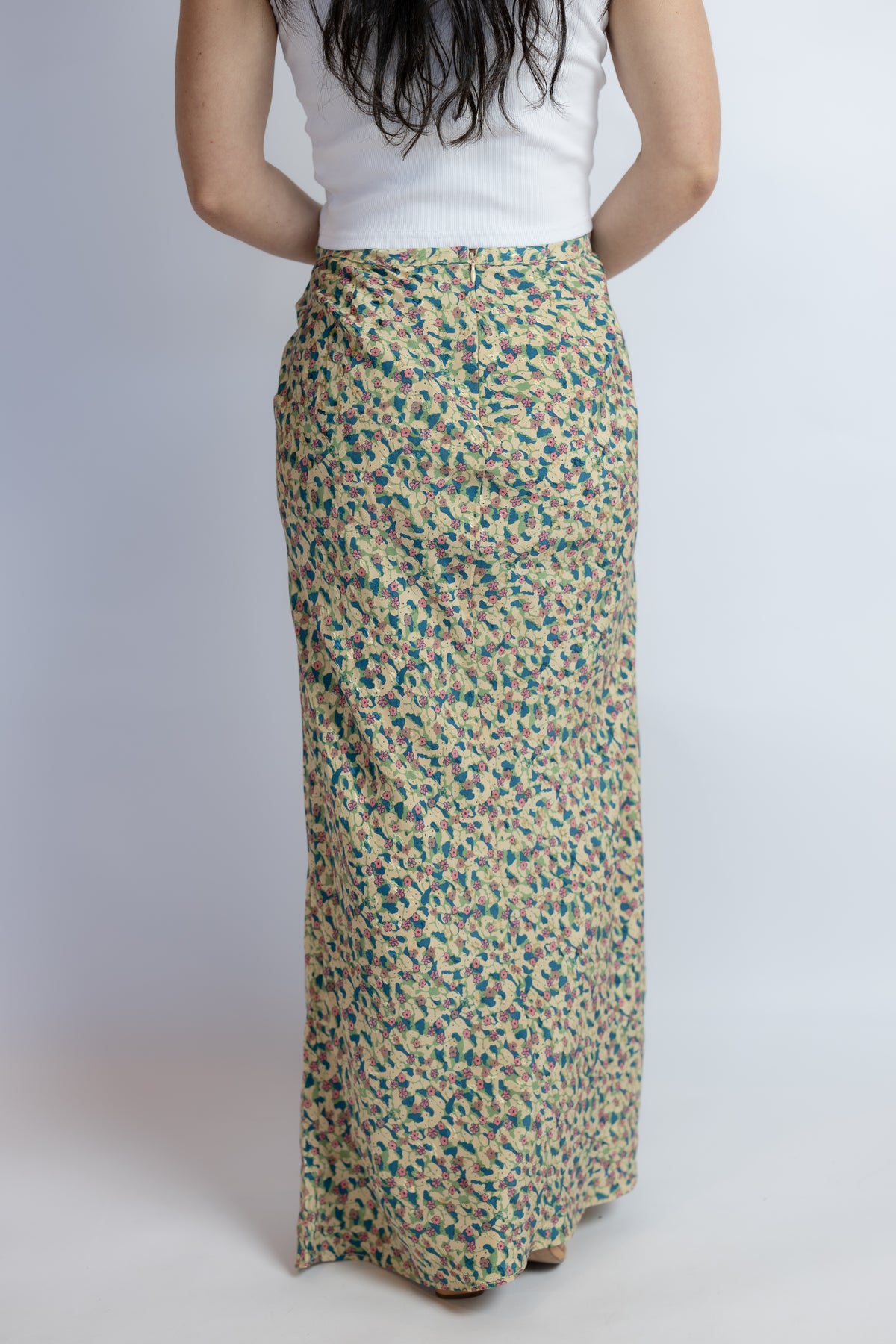 Bonita Printed Maxi Skirt