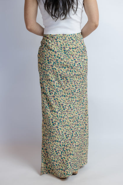 Bonita Printed Maxi Skirt