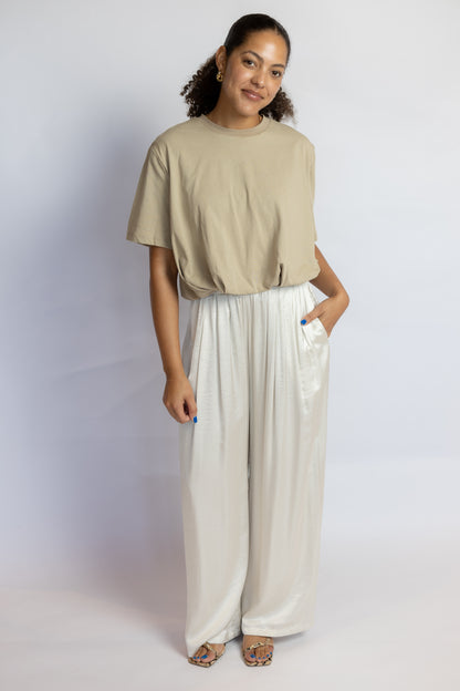 You & Me Satin Pants