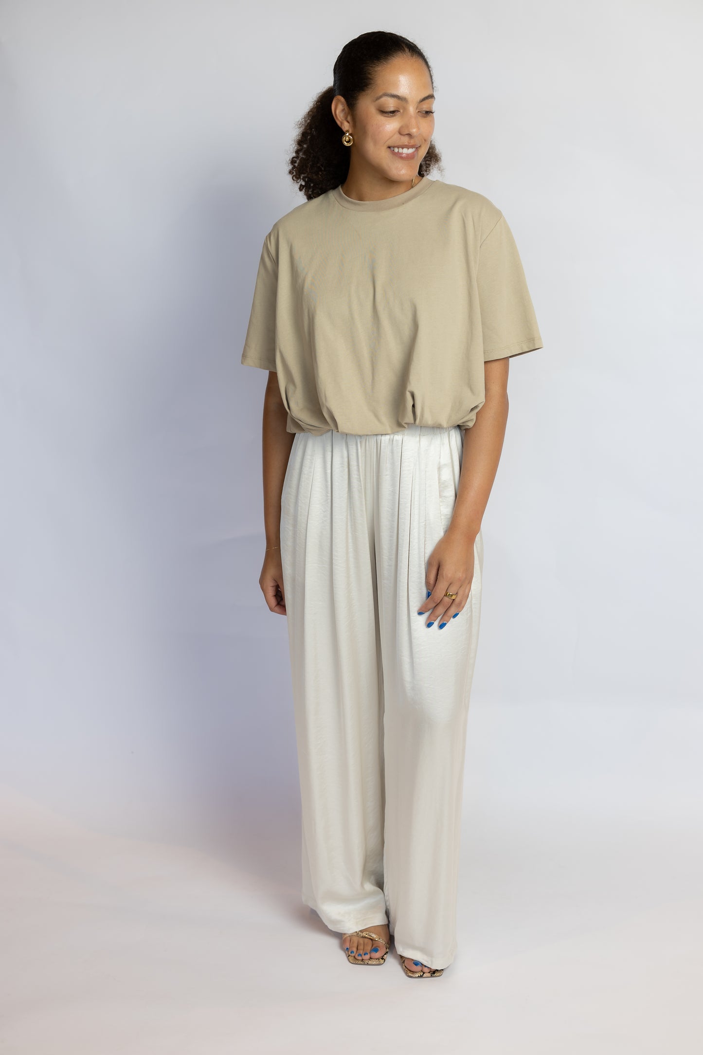 You & Me Satin Pants
