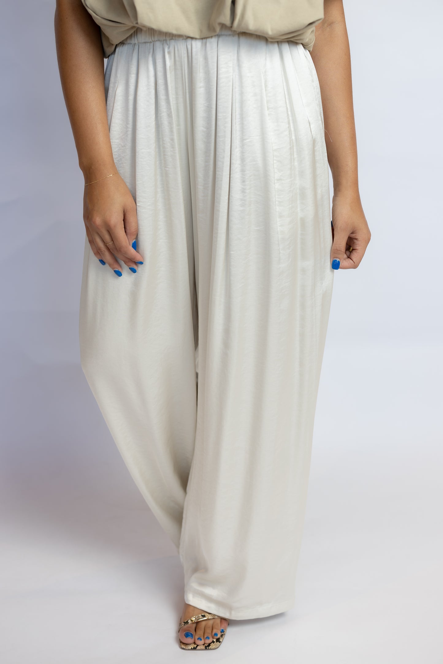 You & Me Satin Pants