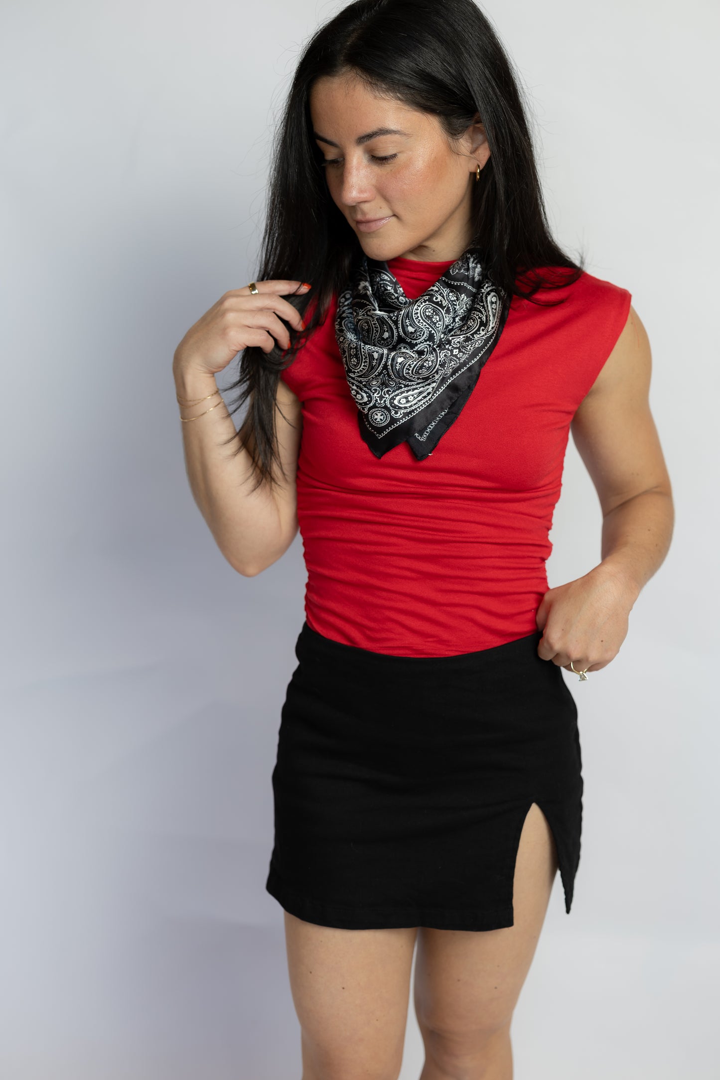 Sweet Surprise Ruched Top