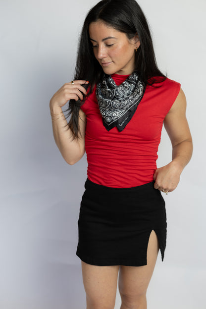 Sweet Surprise Ruched Top