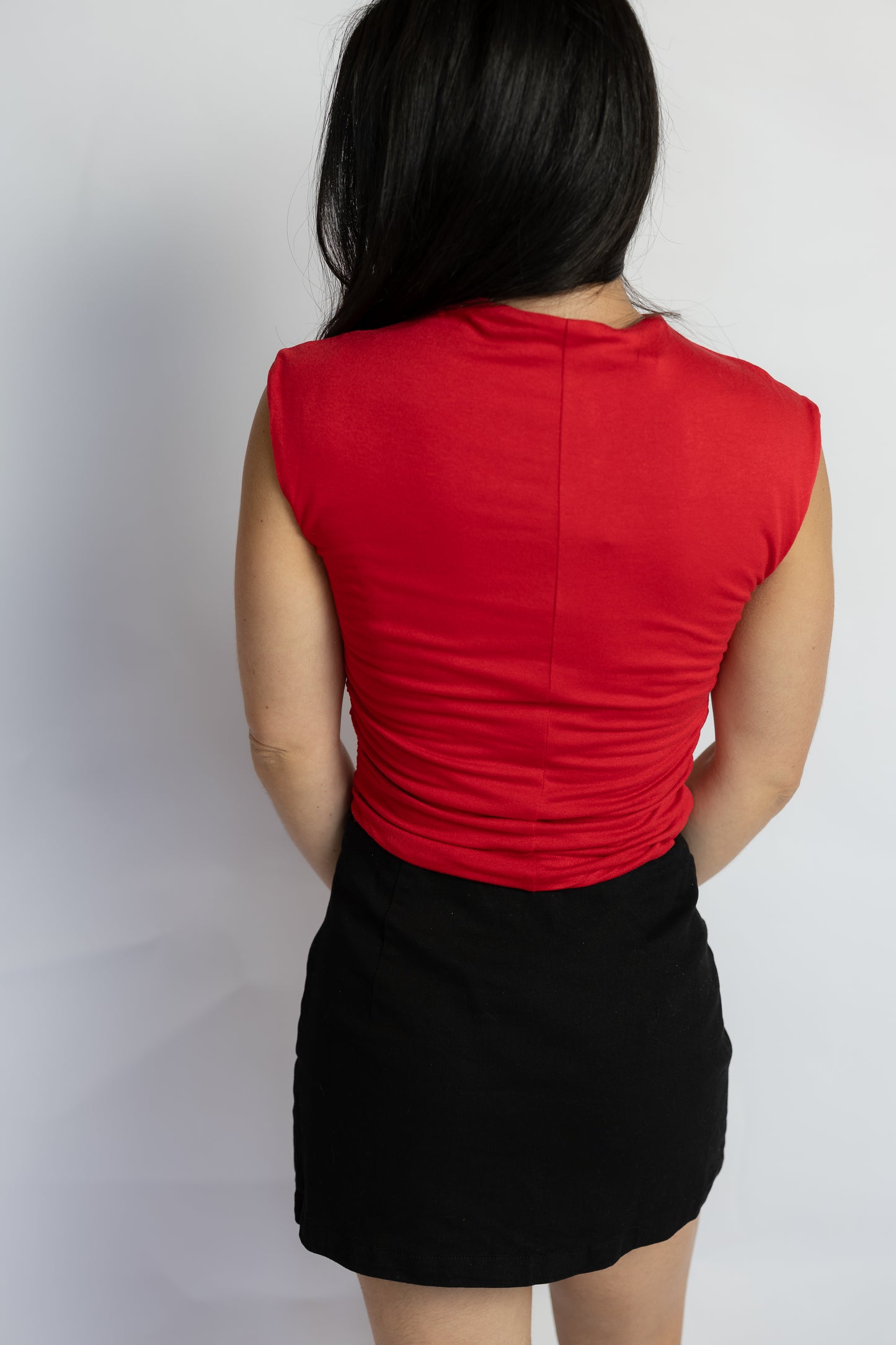 Sweet Surprise Ruched Top
