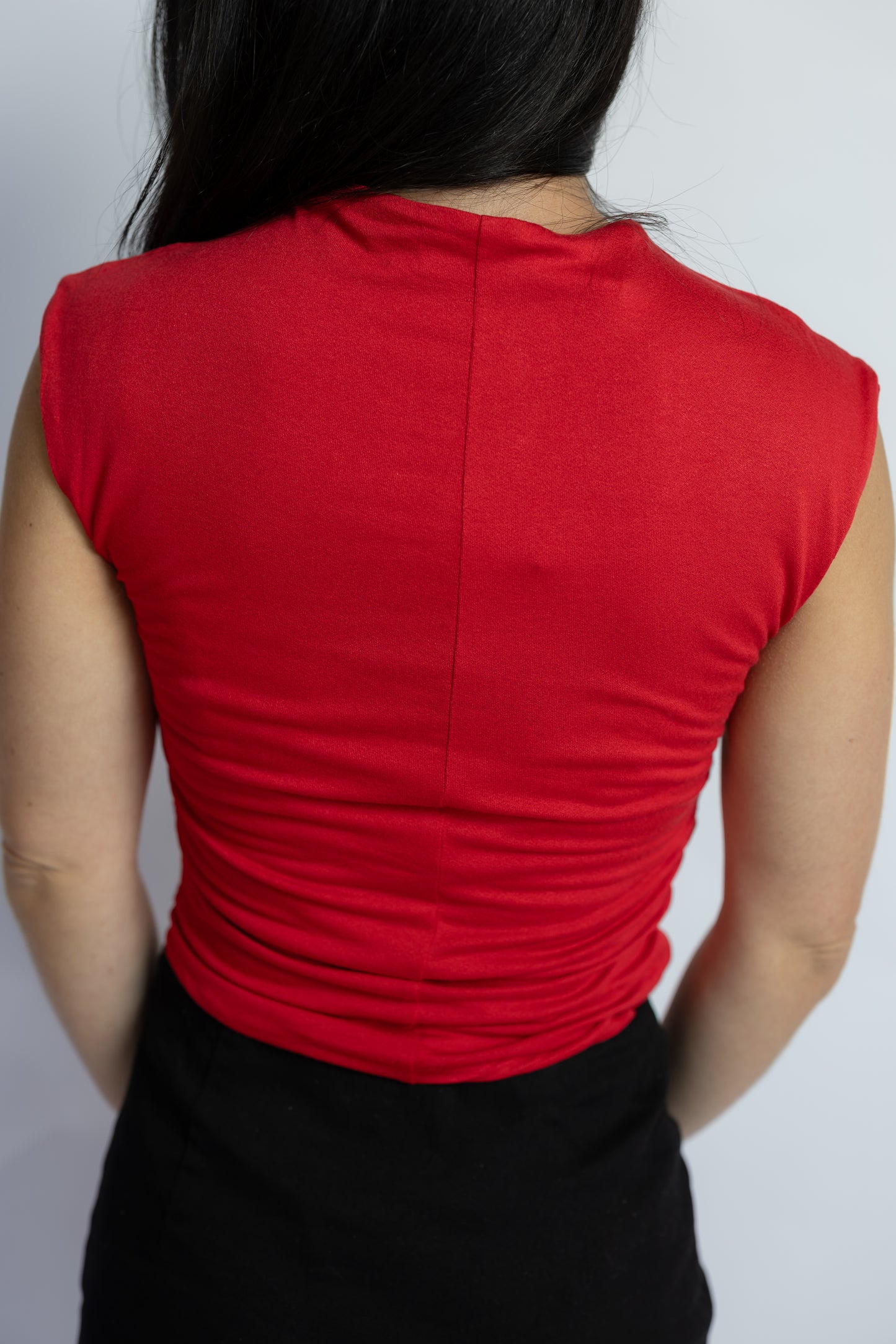 Sweet Surprise Ruched Top
