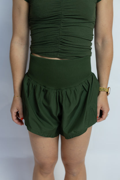 Carpe Diem Short Ivy