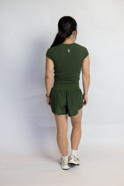 Carpe Diem Short Ivy