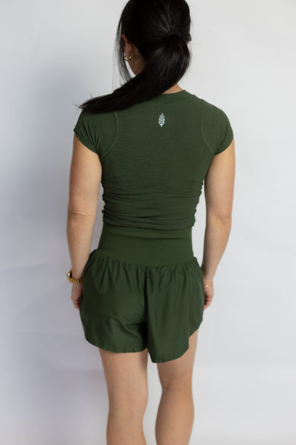 Carpe Diem Short Ivy