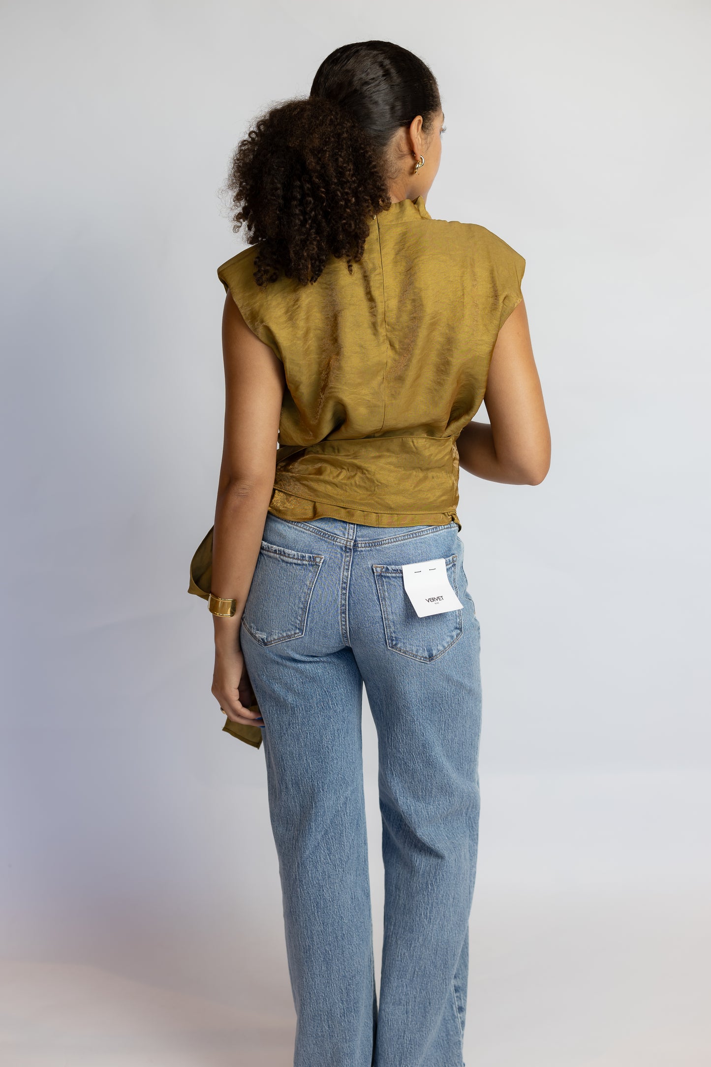 Changes Coming Mock Neck Top