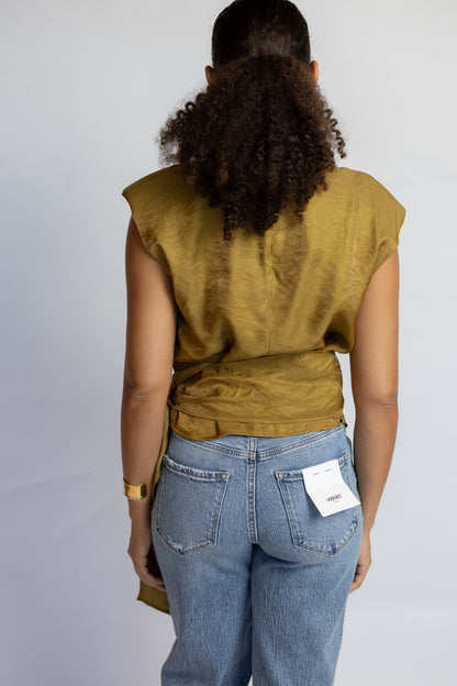 Changes Coming Mock Neck Top