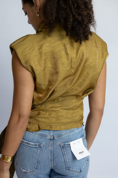 Changes Coming Mock Neck Top