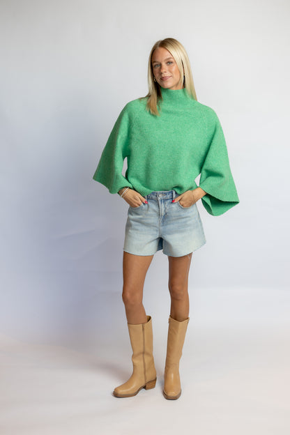All Yours Mock Neck Sweater