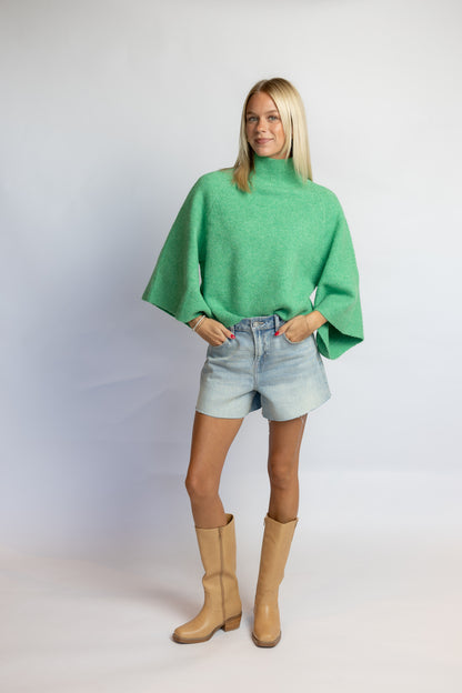 All Yours Mock Neck Sweater