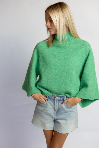 All Yours Mock Neck Sweater