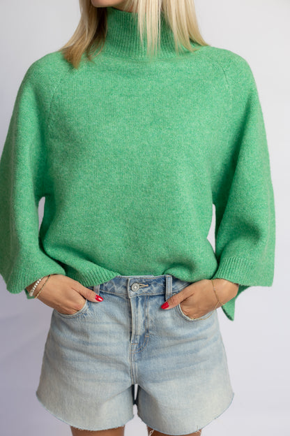 All Yours Mock Neck Sweater