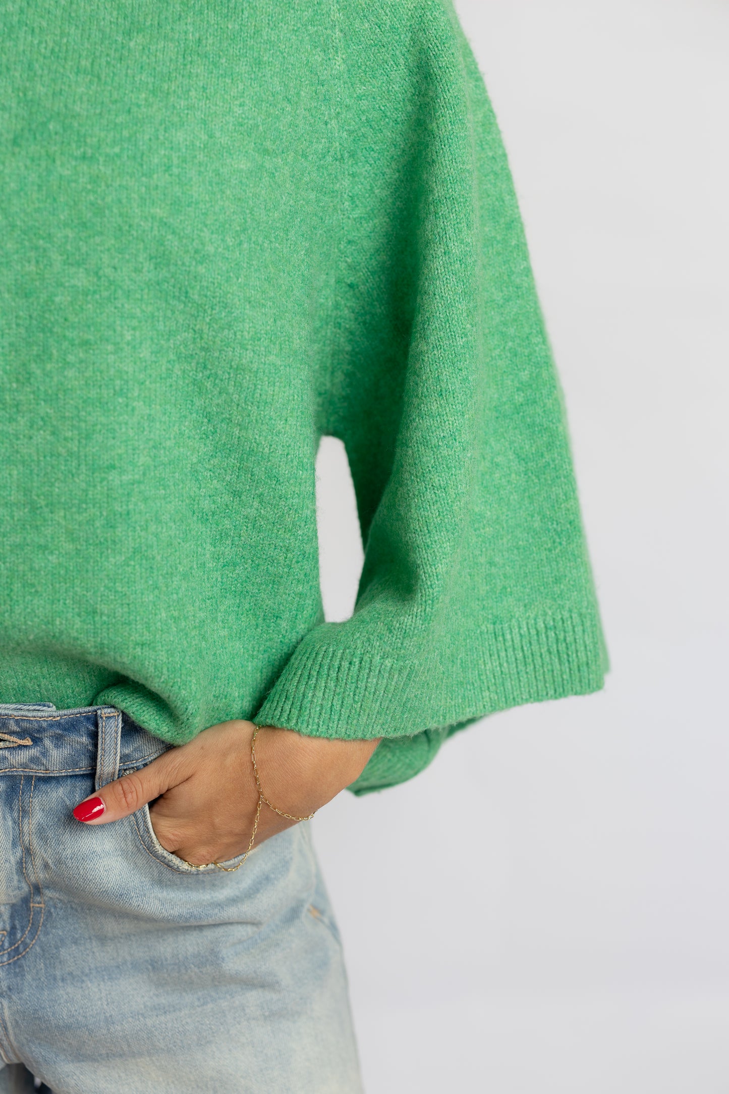All Yours Mock Neck Sweater