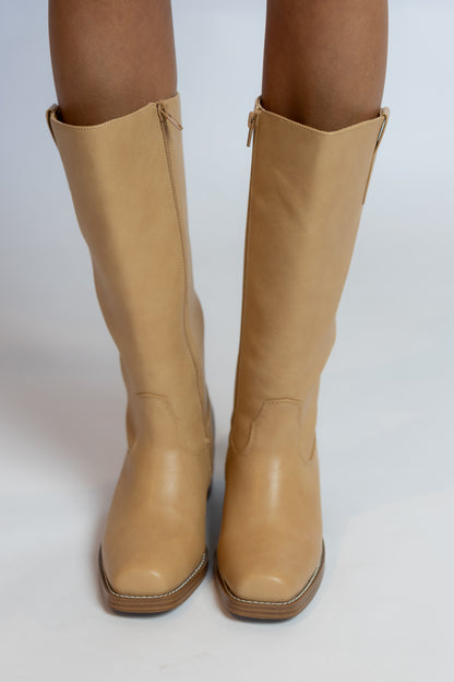 No Regrets Nude Boot