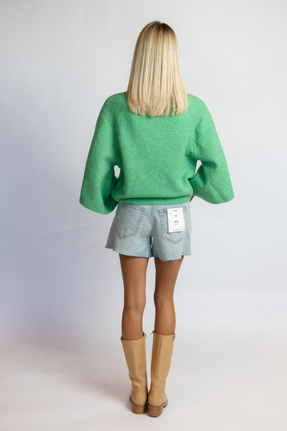 All Yours Mock Neck Sweater