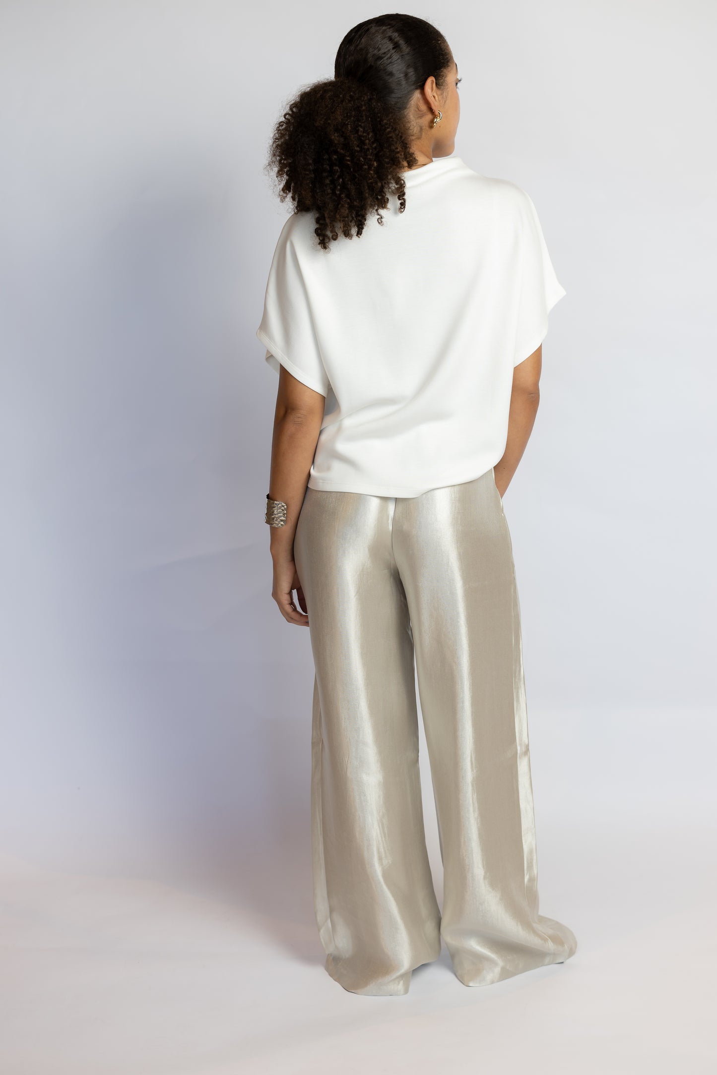 Natalie Mock Neck Top
