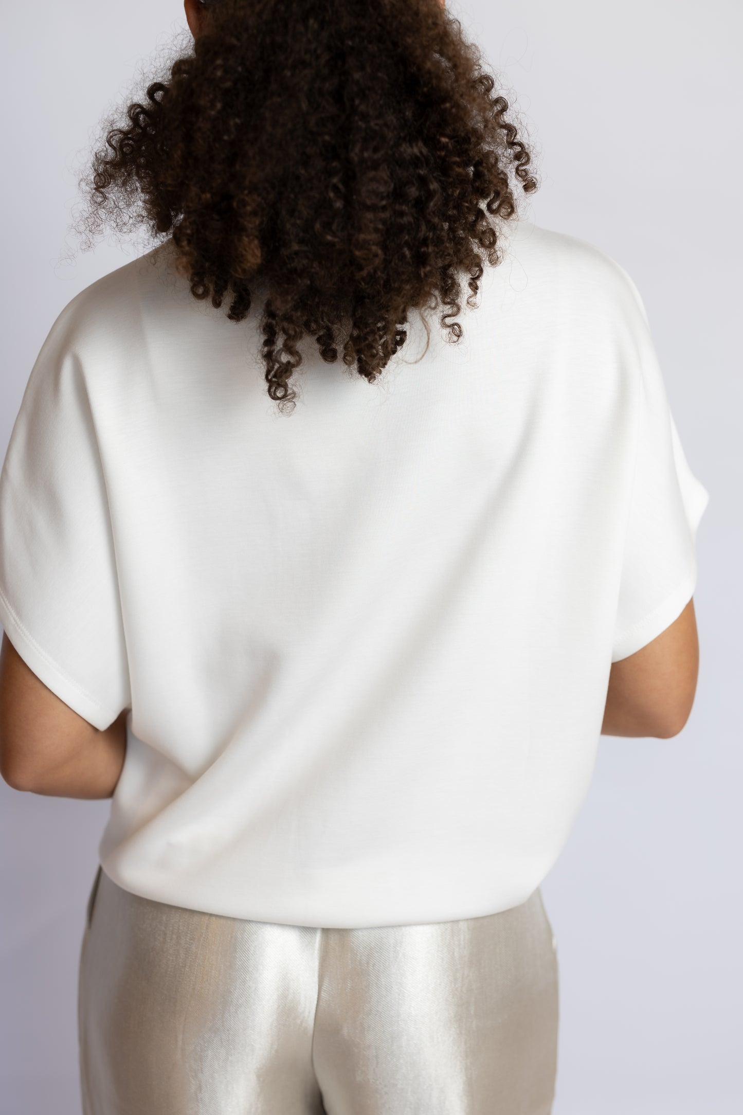 Natalie Mock Neck Top