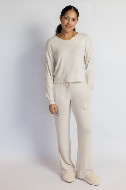 Lounge Around Hacci Pants