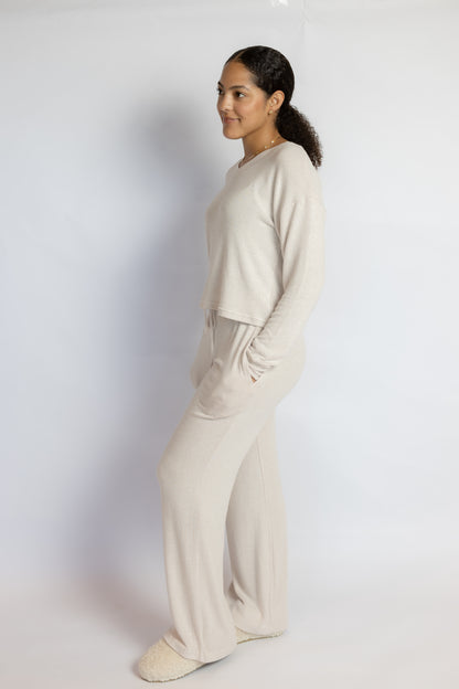 Lounge Around Hacci Pants