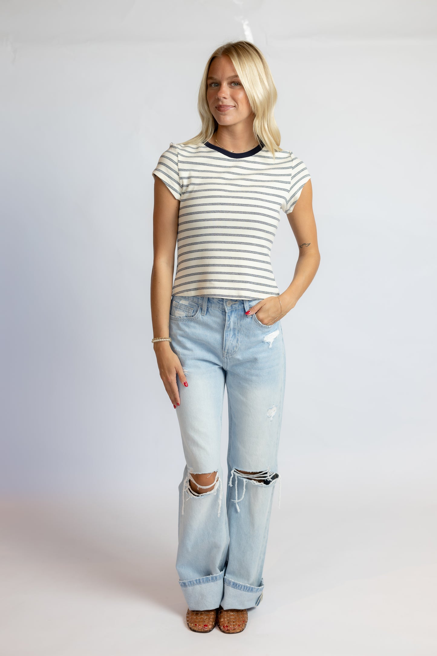 The Crew Striped Top
