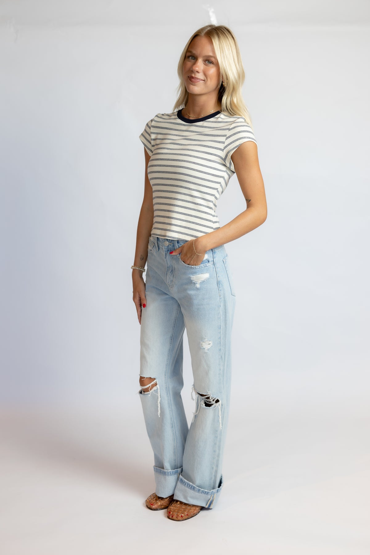 The Crew Striped Top