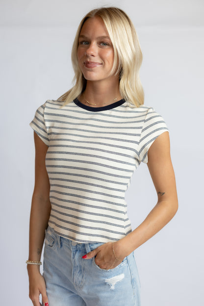 The Crew Striped Top